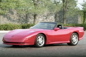 ASC Chevrolet Corvette Geneve Show Car 1987 года 